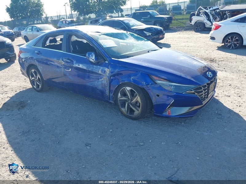 2022 HYUNDAI ELANTRA – Lot 45245337 auction photo
