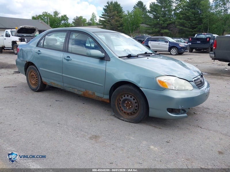 2007 TOYOTA COROLLA – Lot 45245396 auction photo