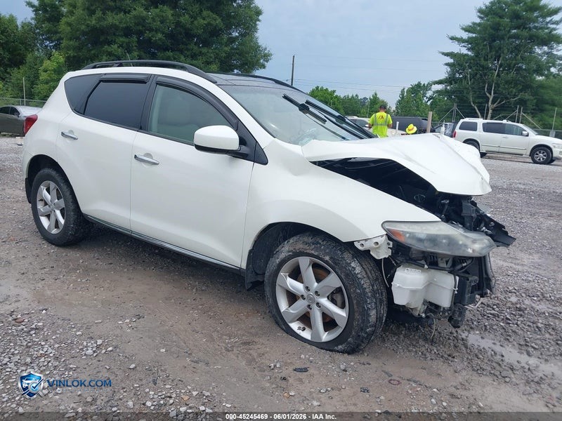 2010 NISSAN MURANO – Lot 45743273 auction photo