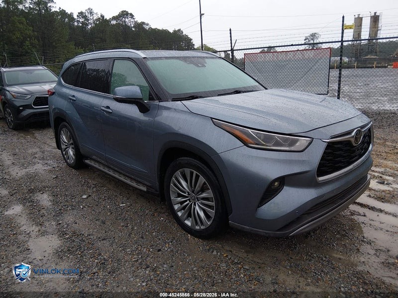 2022 TOYOTA HIGHLANDER – Lot 45245866 auction photo