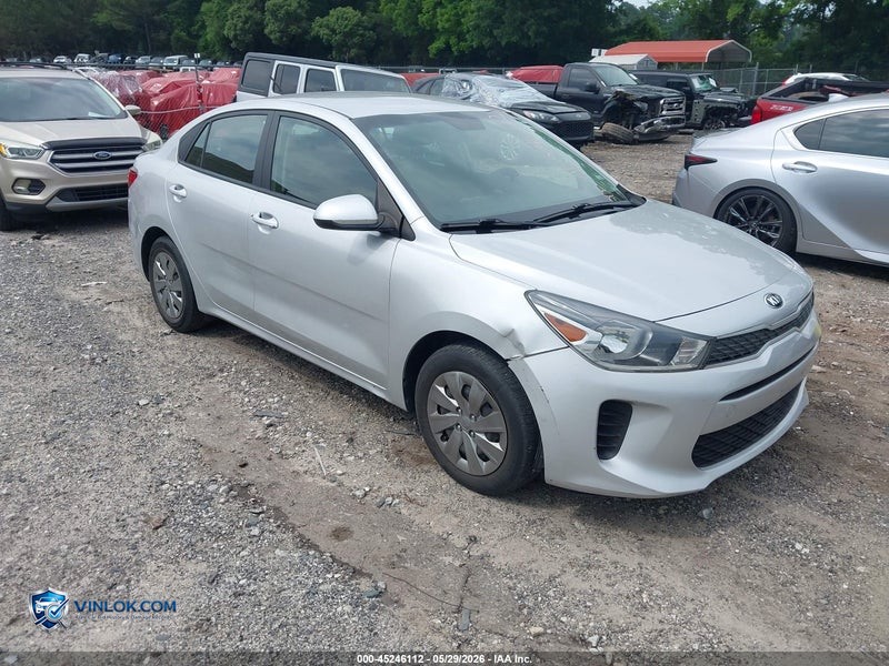 2020 KIA RIO – Lot 45246112 auction photo