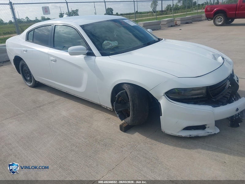 2016 DODGE CHARGER – Lot 45246552 auction photo