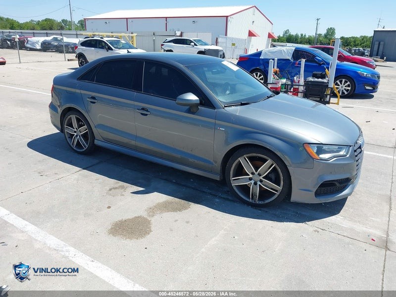 2016 AUDI A3 – Lot 45246572 auction photo