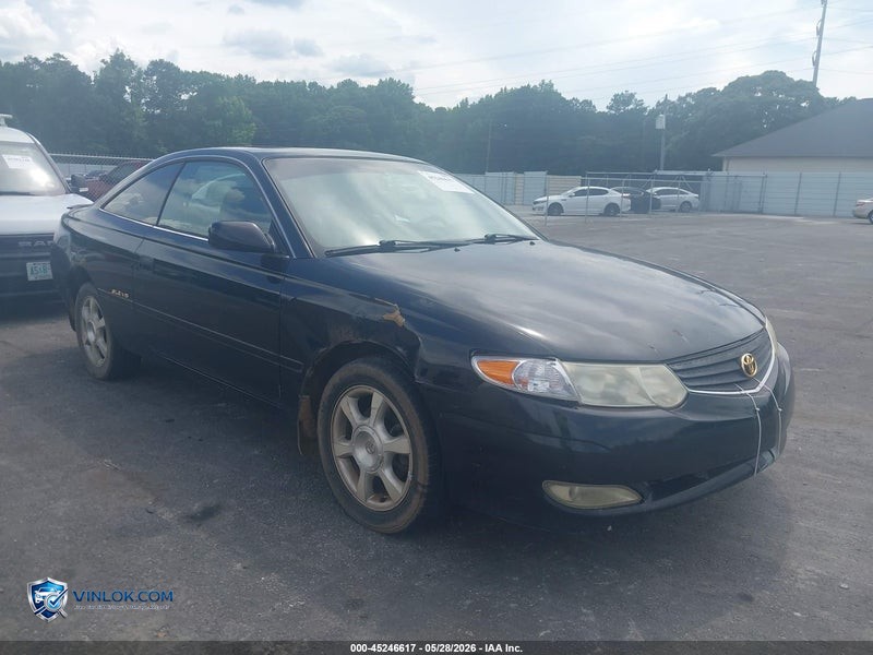 2002 TOYOTA CAMRY SOLARA – Lot 45246617 auction photo