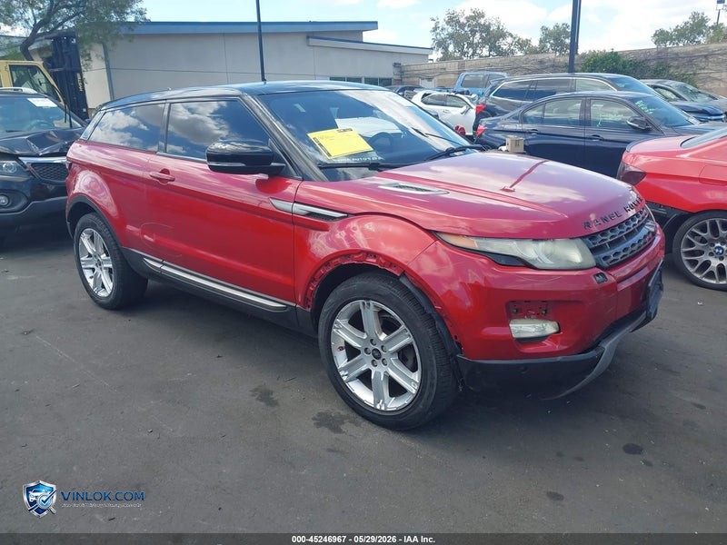 2013 LAND ROVER RANGE ROVER EVOQUE – Lot 45246967 auction photo