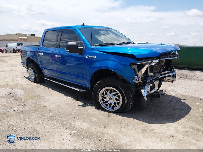 2020 FORD F-150 – Lot 45247077 auction photo