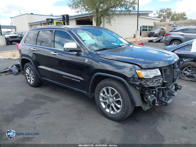 2016 JEEP GRAND CHEROKEE – Lot 45247135 auction photo
