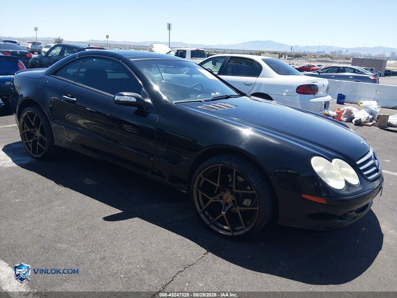 2004 MERCEDES-BENZ SL 500 – Lot 45247320 auction photo