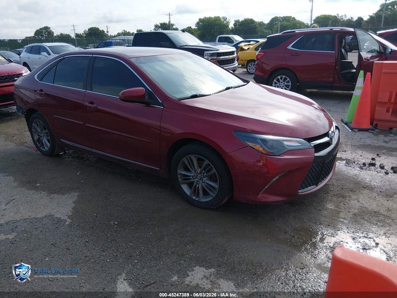 2017 TOYOTA CAMRY – Lot 45247389 auction photo