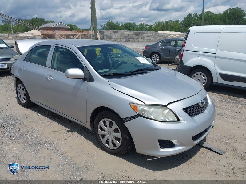 2009 TOYOTA COROLLA – Lot 45247652 auction photo