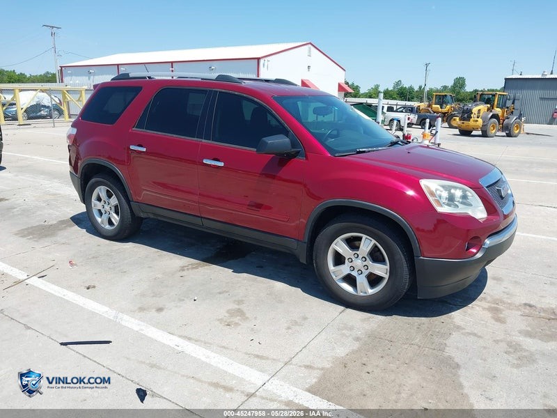 2011 GMC ACADIA – Lot 45247958 auction photo