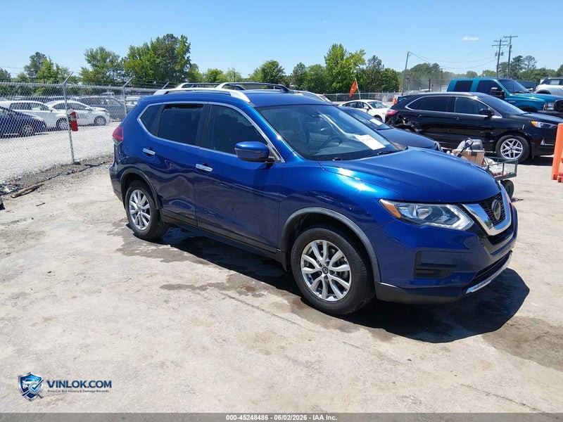 2020 NISSAN ROGUE – Lot 45248486 auction photo