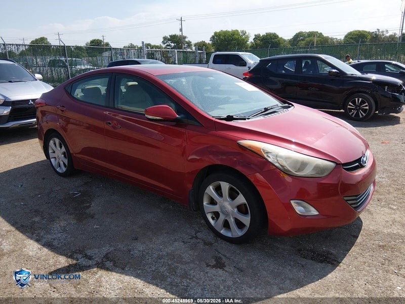 2012 HYUNDAI ELANTRA – Lot 45248969 auction photo