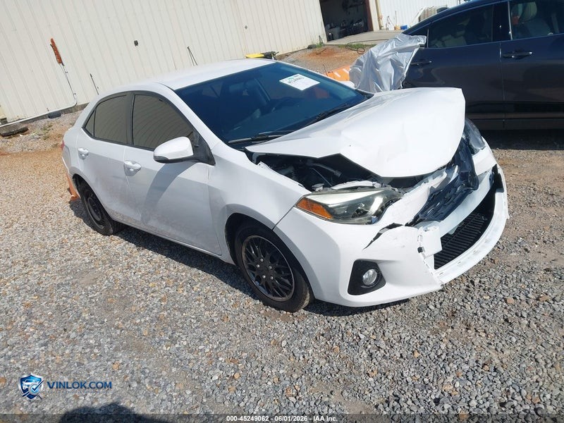 2015 TOYOTA COROLLA – Lot 45249062 auction photo