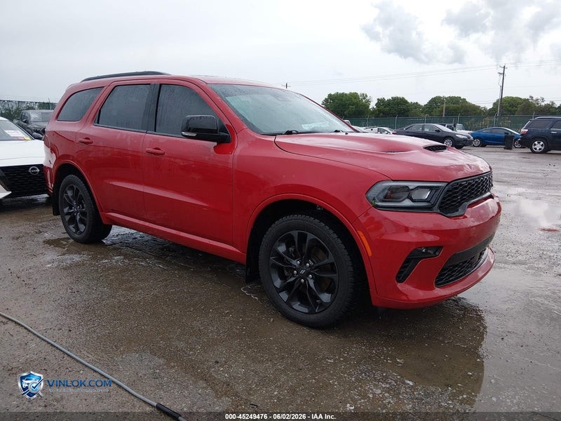 2021 DODGE DURANGO – Lot 45249476 auction photo