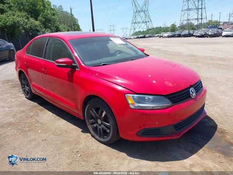 2012 VOLKSWAGEN JETTA – Lot 45249492 auction photo