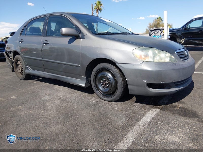 2007 TOYOTA COROLLA – Lot 45249551 auction photo