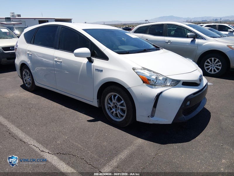 2017 TOYOTA PRIUS V – Lot 45249855 auction photo