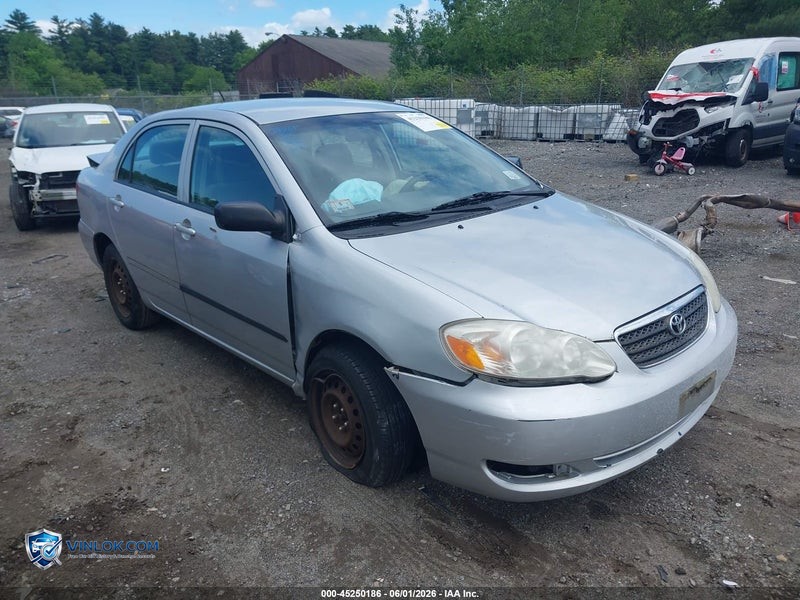 2008 TOYOTA COROLLA – Lot 45250186 auction photo