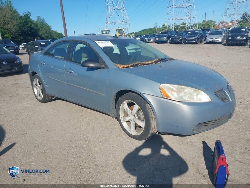 2007 PONTIAC G6 – Lot 45250373 auction photo
