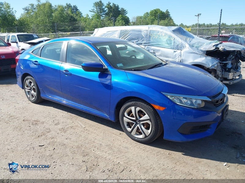 2016 HONDA CIVIC – Lot 45250529 auction photo