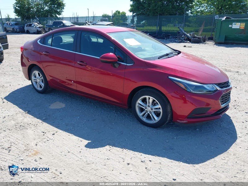 2017 CHEVROLET CRUZE – Lot 45250619 auction photo
