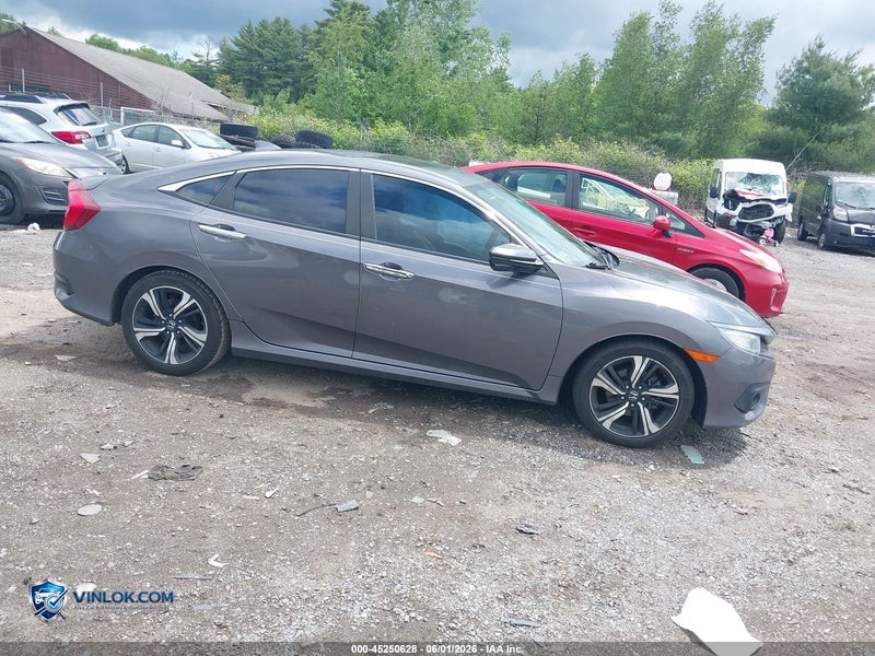 2016 HONDA CIVIC – Lot 45250628 auction photo