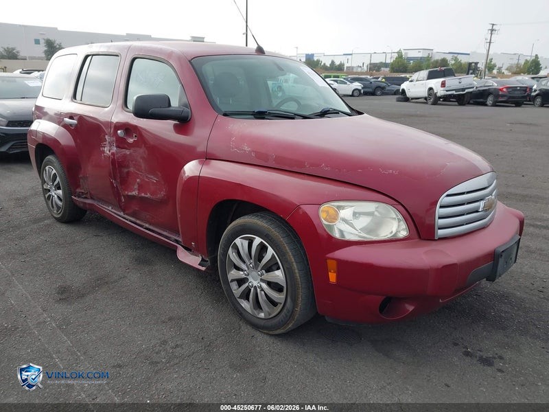 2007 CHEVROLET HHR – Lot 45250677 auction photo