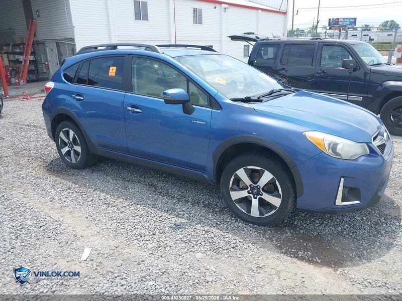 2016 SUBARU CROSSTREK HYBRID – Lot 45250827 auction photo