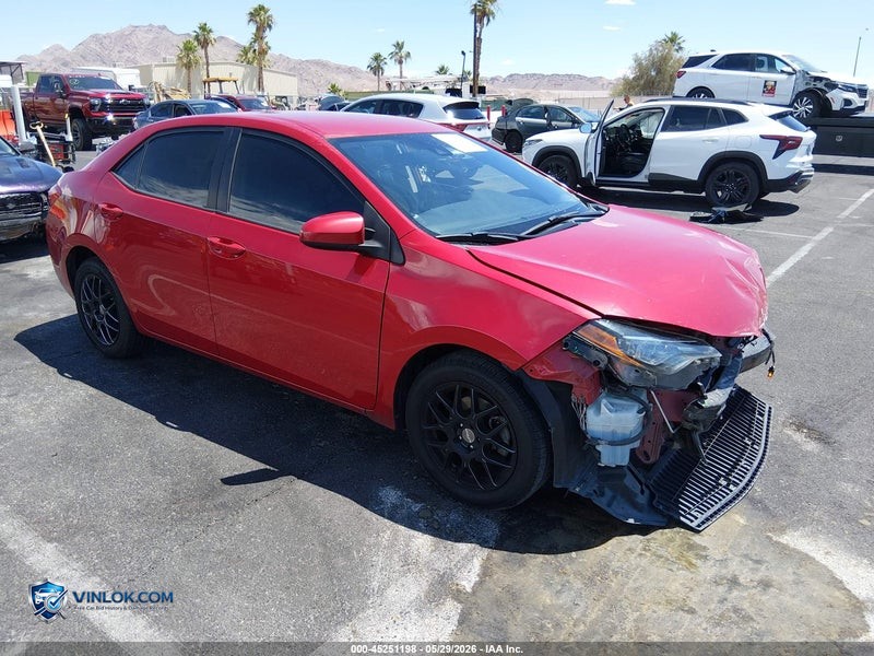 2018 TOYOTA COROLLA – Lot 45251198 auction photo