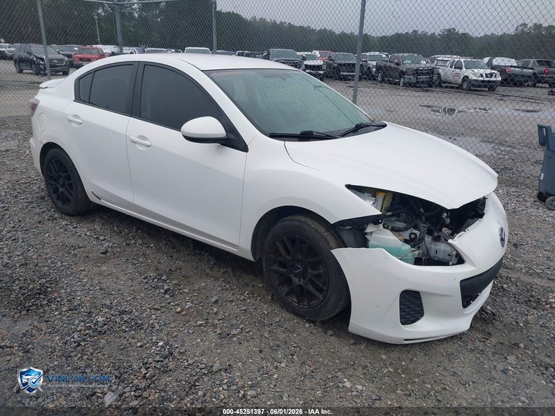 2012 MAZDA MAZDA3 – Lot 45251397 auction photo