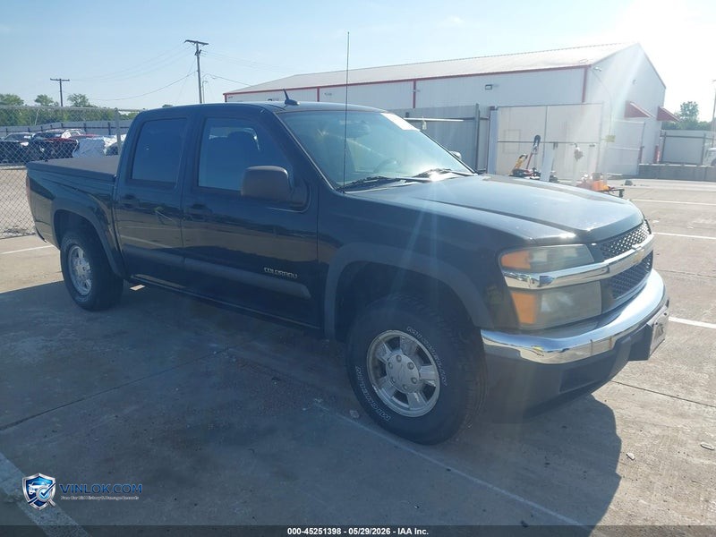 2005 CHEVROLET COLORADO – Lot 45251398 auction photo