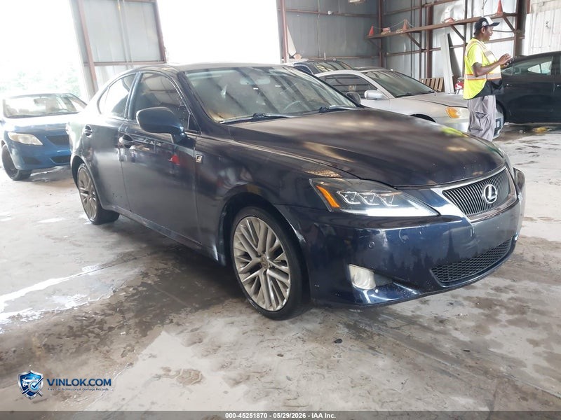 2006 LEXUS IS 250 – Lot 45251870 auction photo