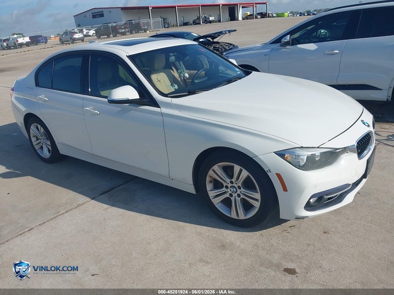 2016 BMW 328I – Lot 45251924 auction photo
