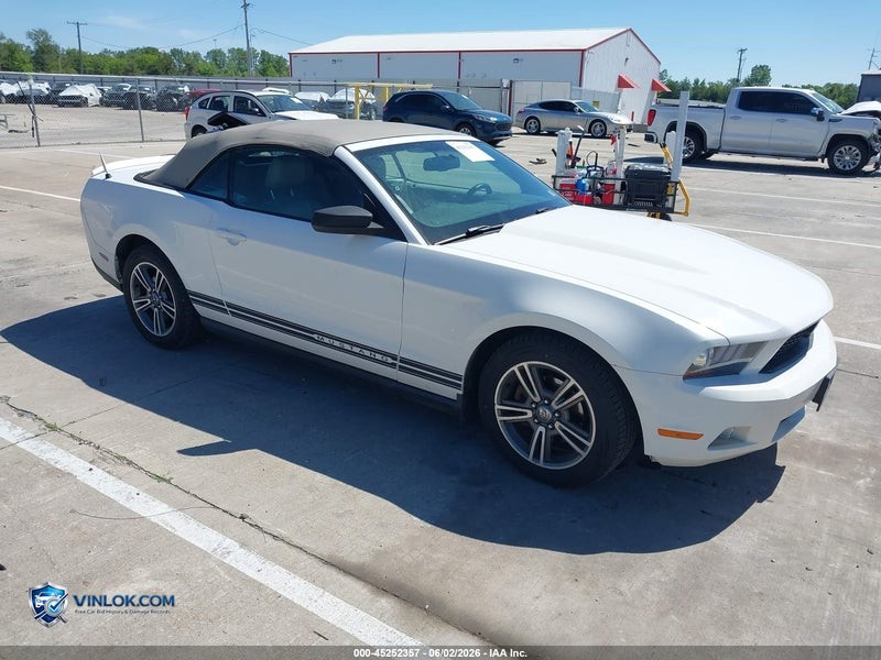 2010 FORD MUSTANG – Lot 45750160 auction photo