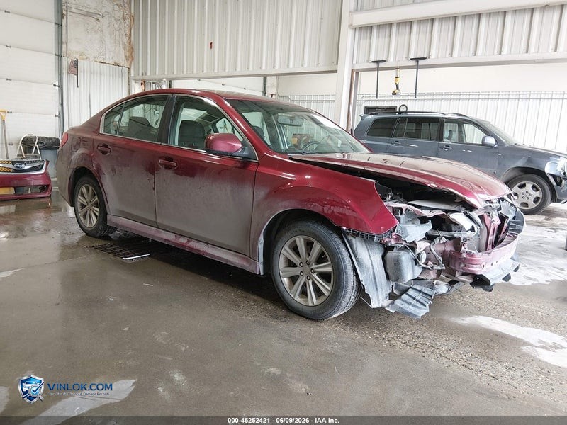 2012 SUBARU LEGACY – Lot 45252421 auction photo