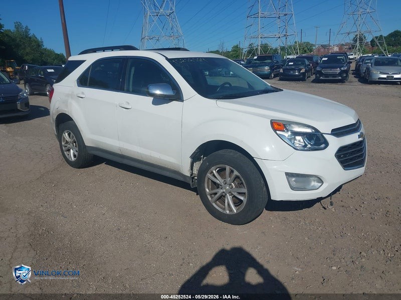 2016 CHEVROLET EQUINOX – Lot 45252524 auction photo