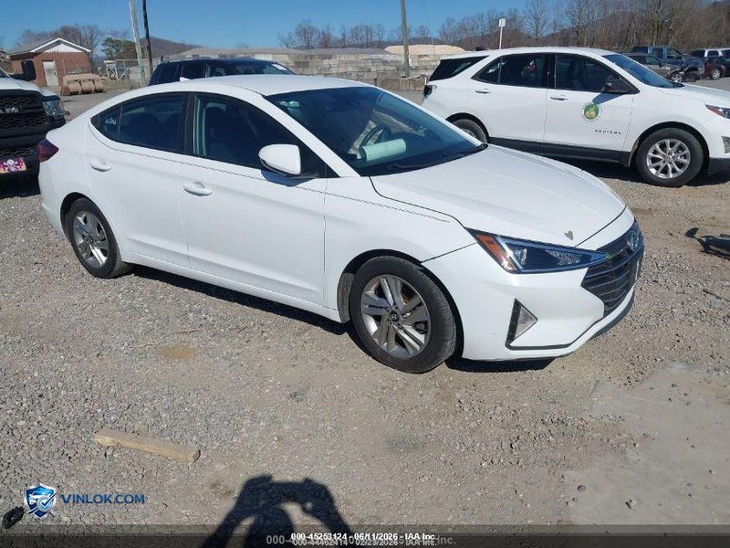 2019 HYUNDAI ELANTRA – Lot 45253124 auction photo