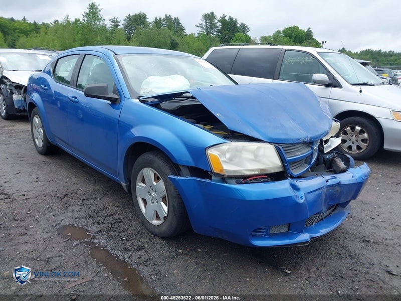 2008 DODGE AVENGER – Lot 45253522 auction photo