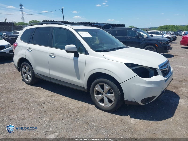 2016 SUBARU FORESTER – Lot 45253714 auction photo