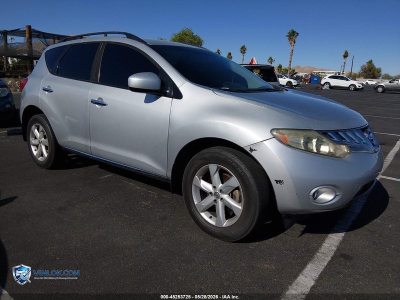 2009 NISSAN MURANO – Lot 45253725 auction photo