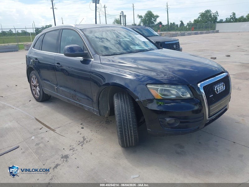 2010 AUDI Q5 – Lot 45254314 auction photo