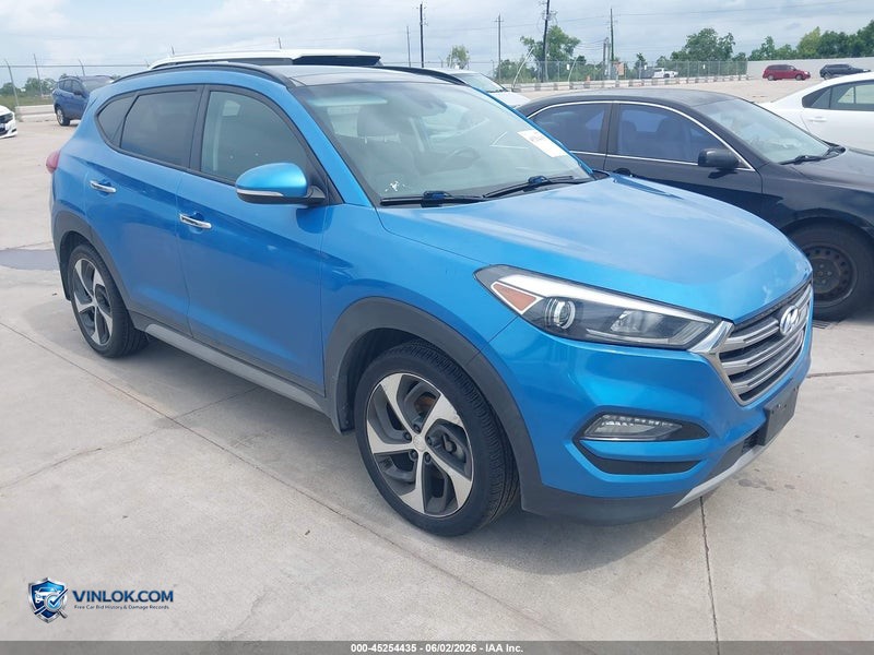 2018 HYUNDAI TUCSON – Lot 45254435 auction photo