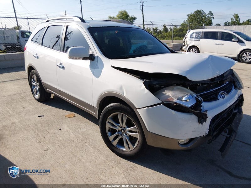 2012 HYUNDAI VERACRUZ – Lot 45254562 auction photo