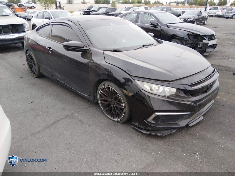 2019 HONDA CIVIC – Lot 45254840 auction photo