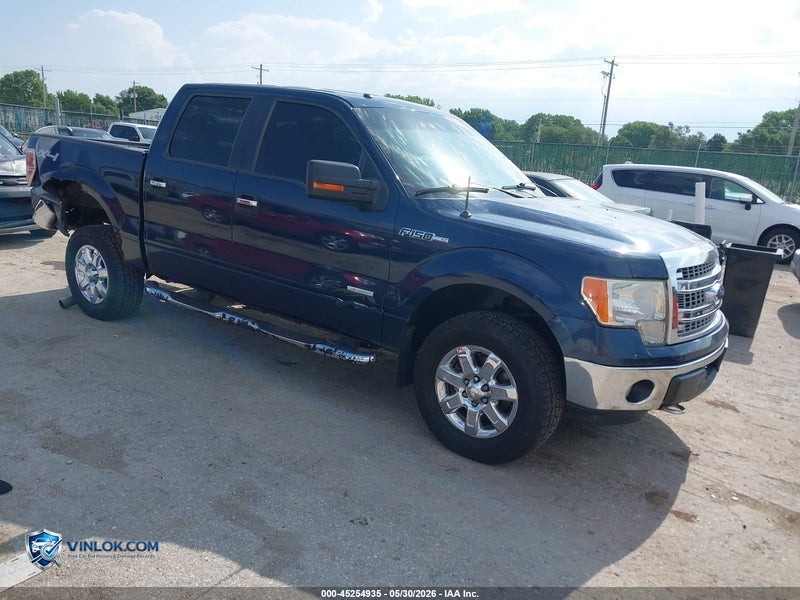 2013 FORD F-150 – Lot 45254935 auction photo