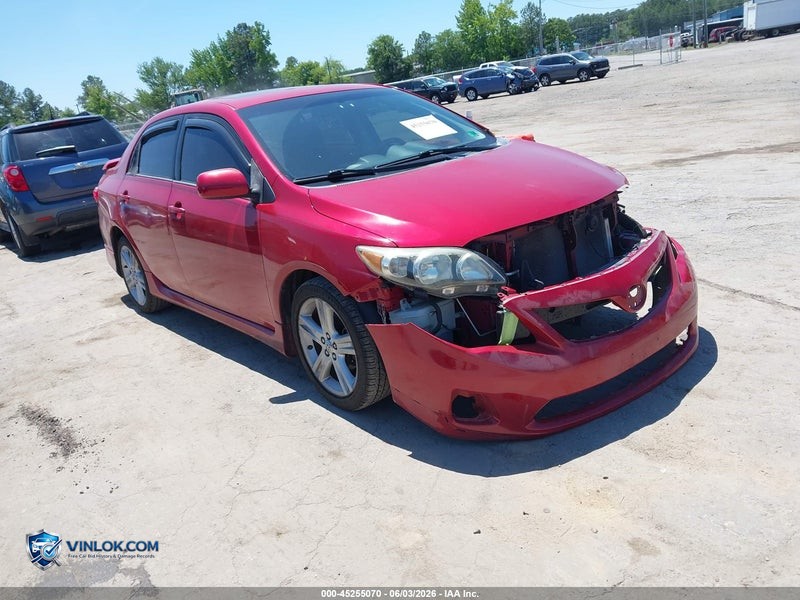 2013 TOYOTA COROLLA – Lot 45255070 auction photo