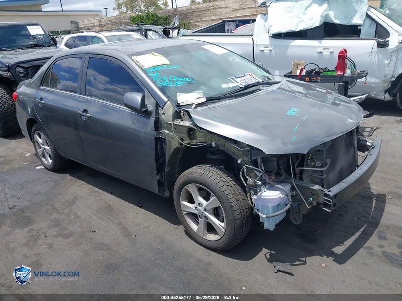 2012 TOYOTA COROLLA – Lot 45255177 auction photo