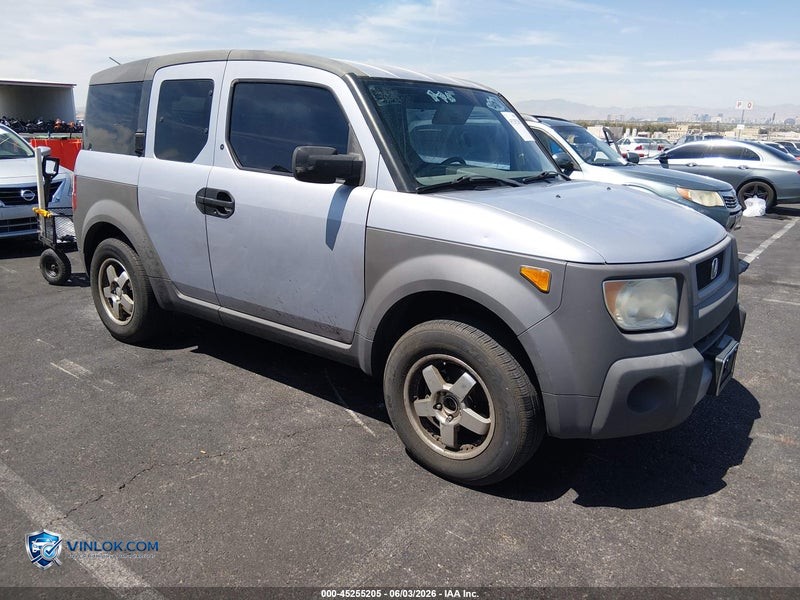 2004 HONDA ELEMENT – Lot 45255205 auction photo