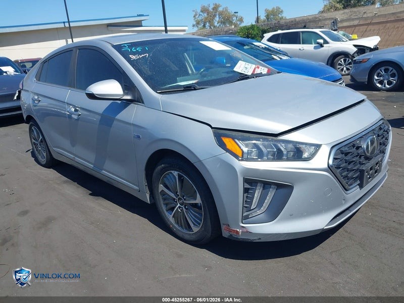 2020 HYUNDAI IONIQ PLUG-IN HYBRID – Lot 45255267 auction photo